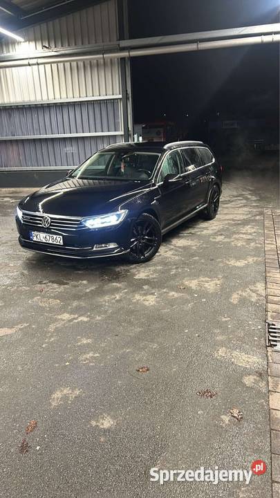 Passat b8 20 TDI 190 4 Motion gniazdo AUX Konin sprzedam