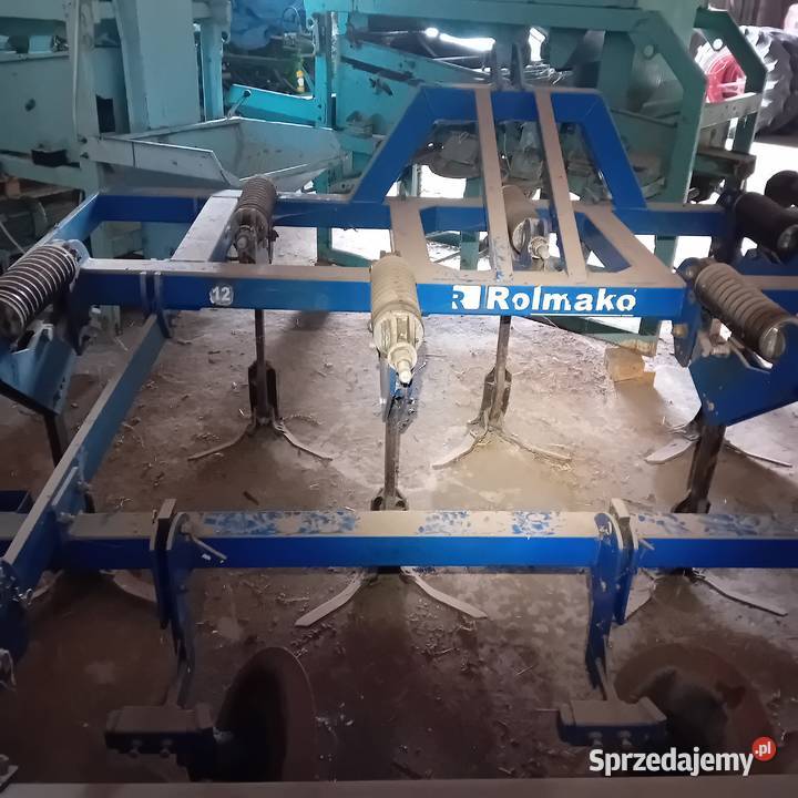 agregat scierniskowy bezorkowy Rolmako nieuszkodzony podlaskie sprzedam