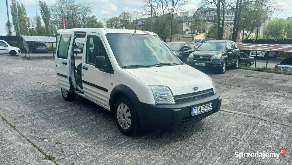 Ford Transit Connect niski przebieg ekonomiczne diesel Tomaszów Mazowiecki
