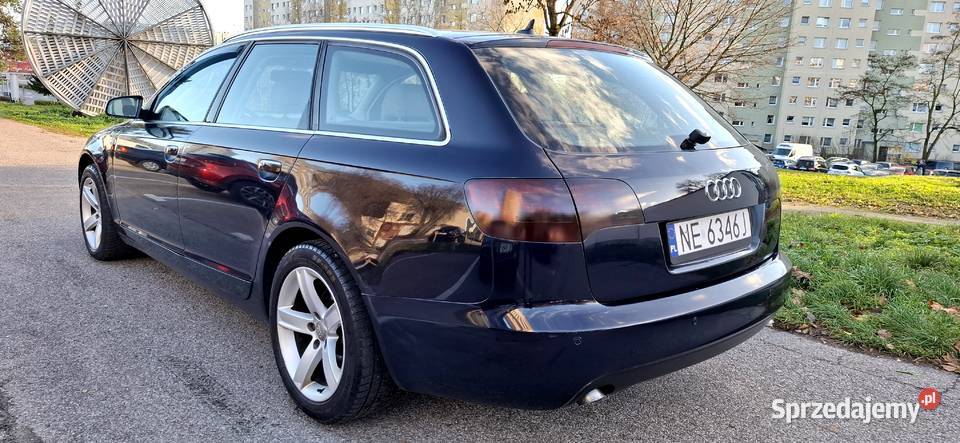 Audi A6 c6 27 TDI xenon Ledy tempomat manualna A6 Elbląg