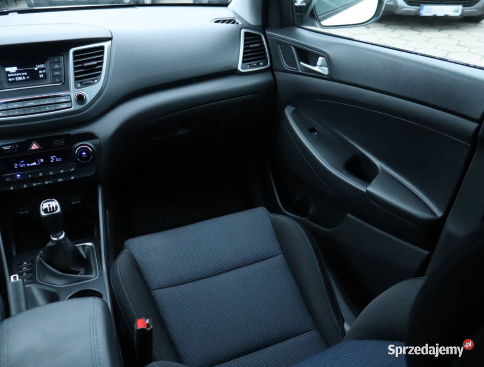 Hyundai Tucson 16 GDI podgrzewane fotele Łódź