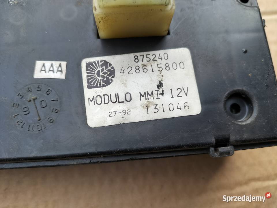 AUDI 80 B4 PASSAT B4875240 628615800 MODUŁ Kamień-Kolonia