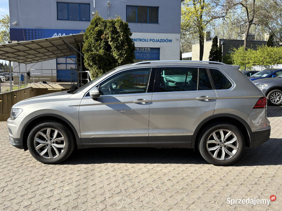 VW Tiguan 20 TDI Tiguan