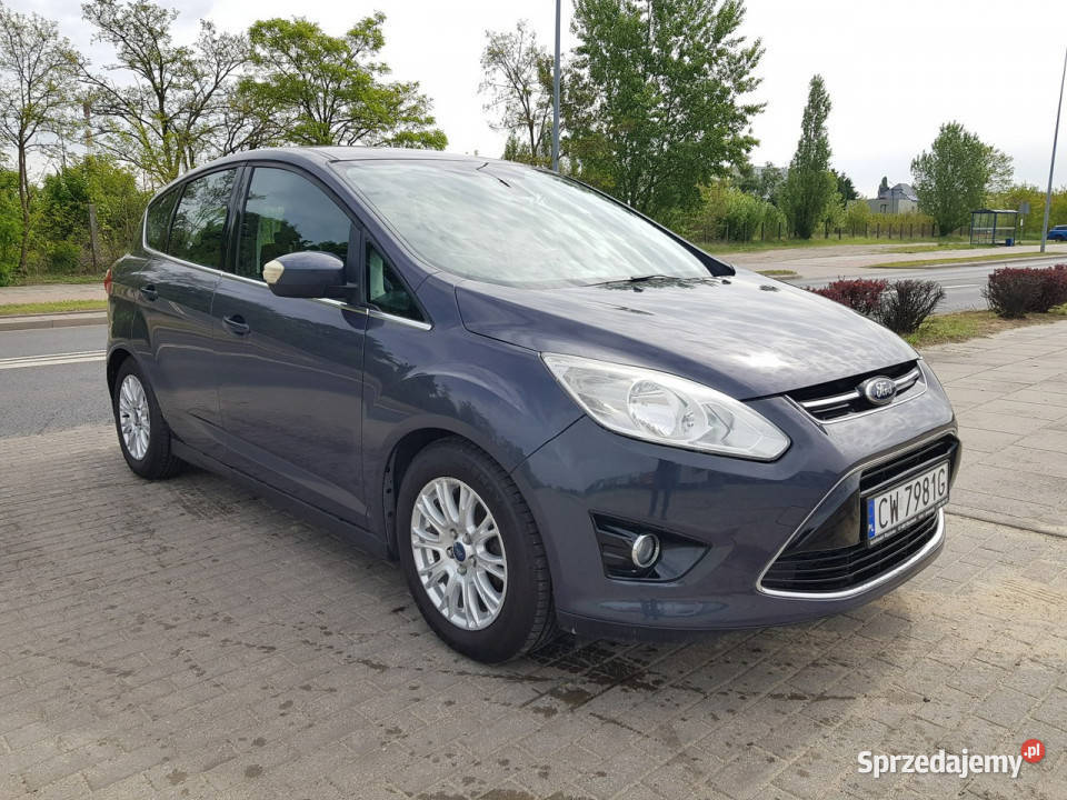 Ford C 16 TDCi Nawigacja Klimatronik Włocławek