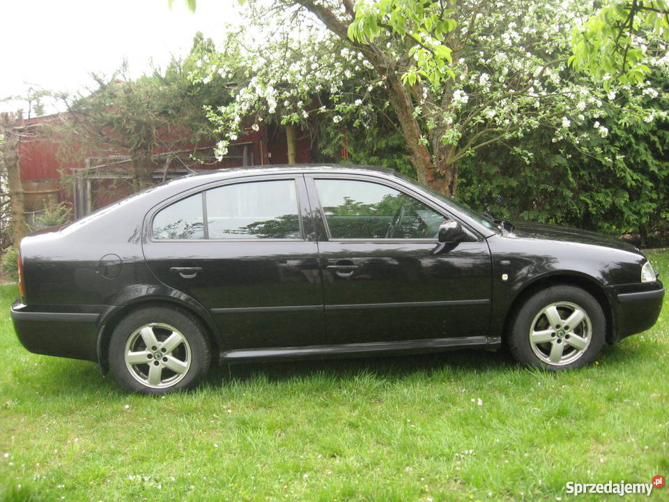 Skoda Octavia 2002 Elegance komputer pokładowy Wrocław