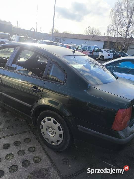 VW Passat B5 gaz silnik remoncie nowy olej Rok produkcji 1999 Dębica