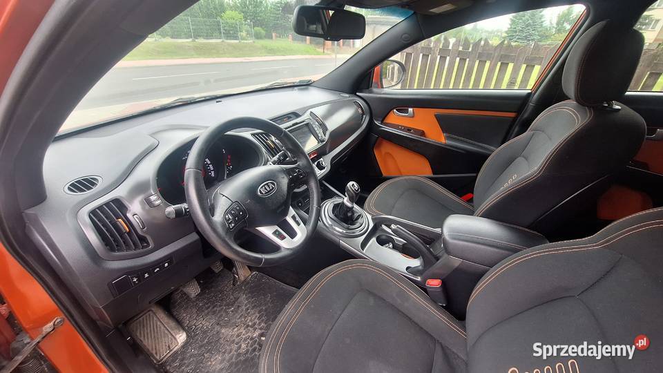 KIA SPORTAGE 20 D AWD Lublin sprzedam