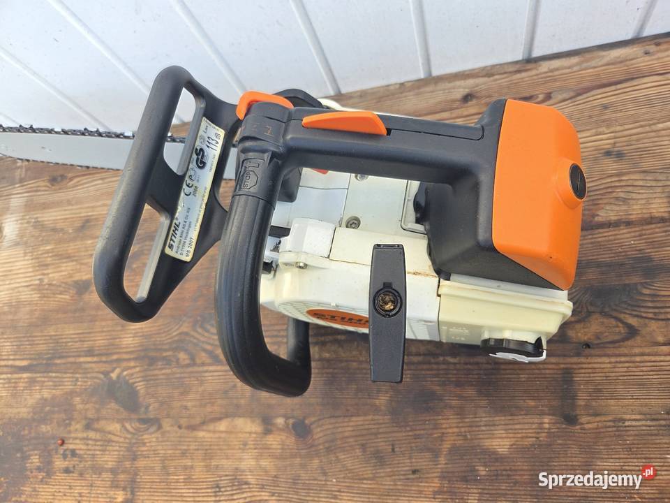 Pila spalinową STIHL MS200T 23 2008r piękna łódzkie Łowicz