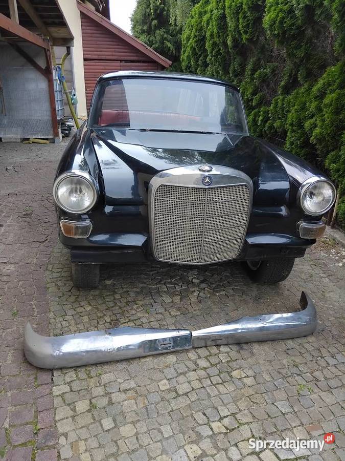 Mercedes w110 Heckflose skrzydlak diesel 20 Toruń