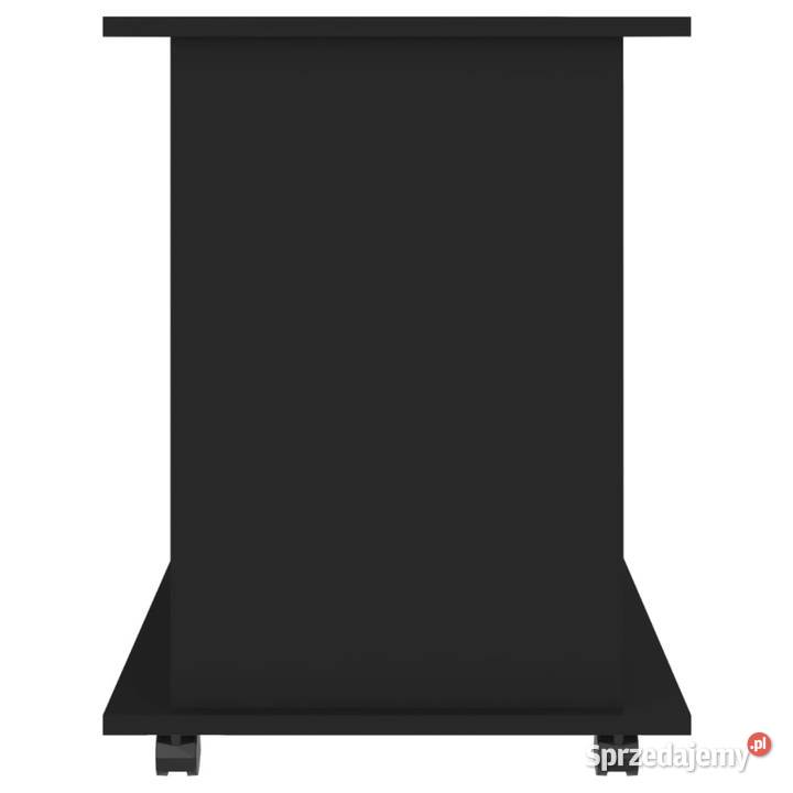 Szafka na kółkach czarna 60x45x60 materiał mazowieckie Warszawa