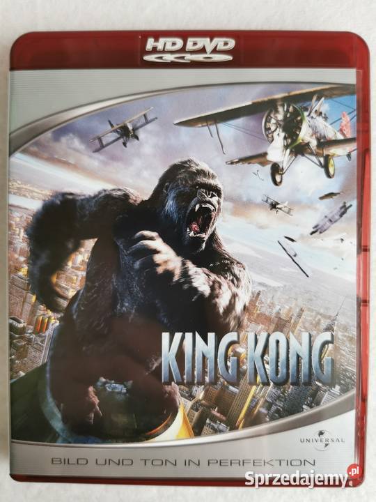 King Kong HDDVD De 2005 Naomi Watts Ozorków sprzedam