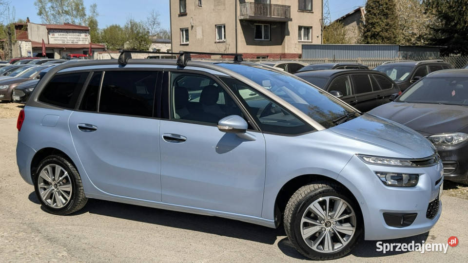 Citroen C4 Grand Picasso sprzedam