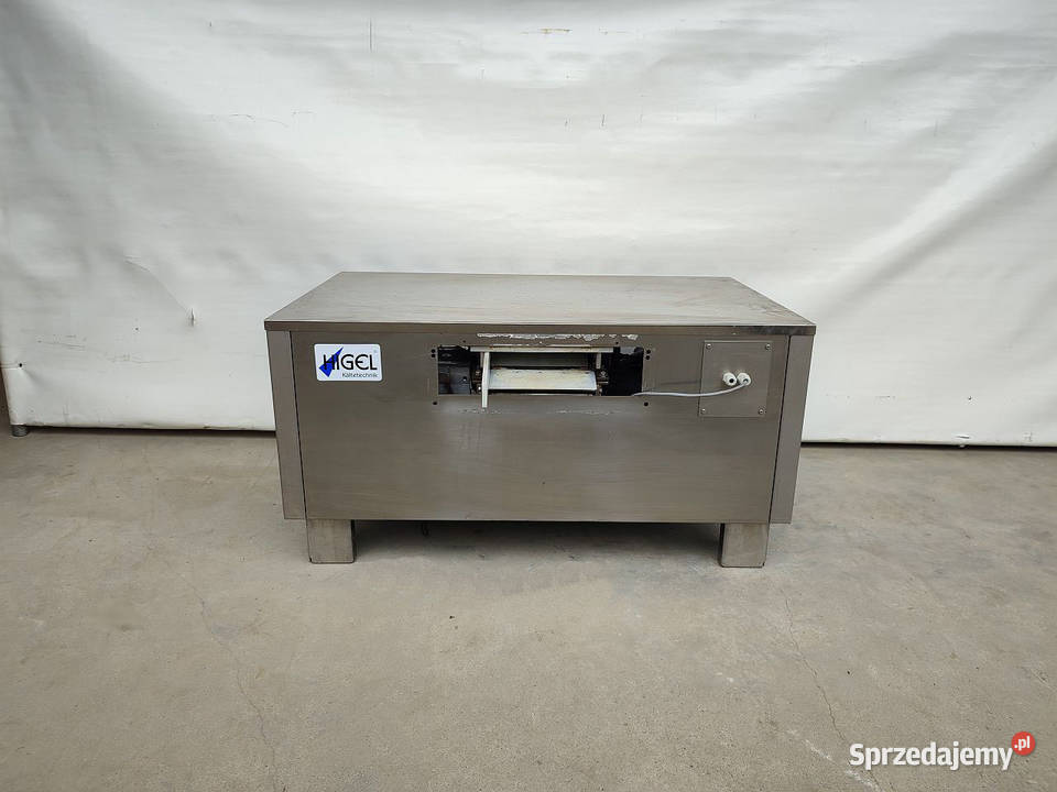 Łuskarka wytwornica lodu Higel 400 komplet z Niedźwiedź