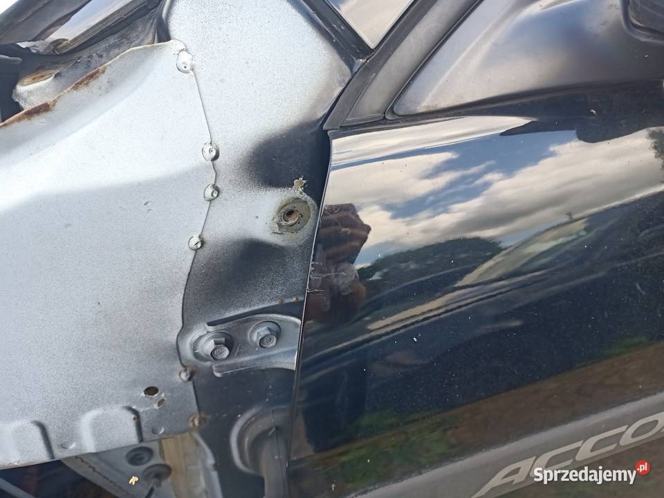 drzwi lewe przód przednie honda Accord VII B92P części blacharskie Szczecin