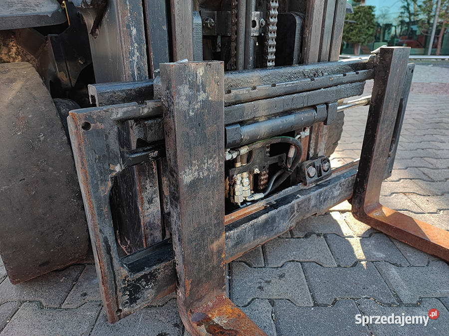 wózek widłowy Hyster H25FT 25 t diesel triplex Wózki widłowe małopolskie Kęty