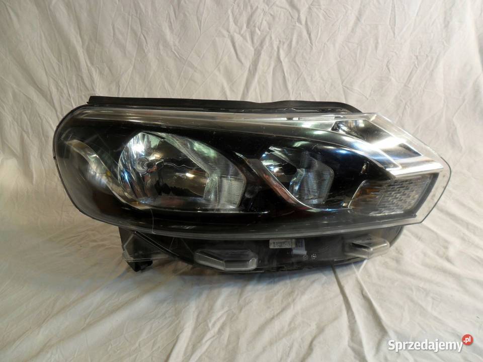 Toyota proace II 2reflektor xenon prawy lampa Nowy Tomyśl sprzedam