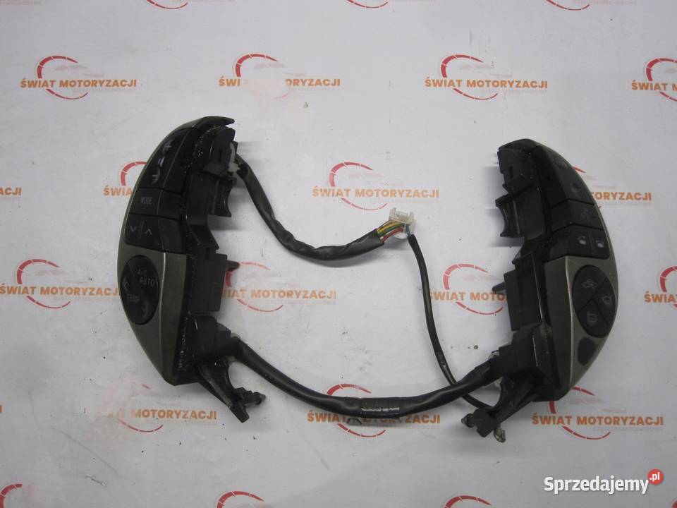 TOYOTA PRIUS II przełączniki kierownicy komplet Wyposażenie wnętrza Kielce