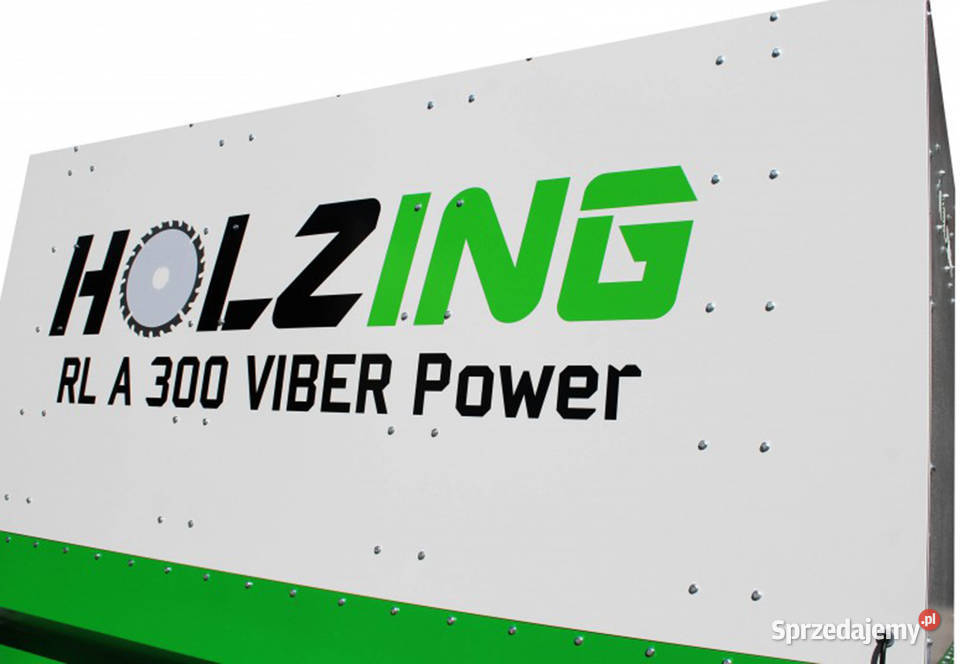 Odciąg do trocin i wiórów RLA 300 VIBER Power Sierakowska Huta