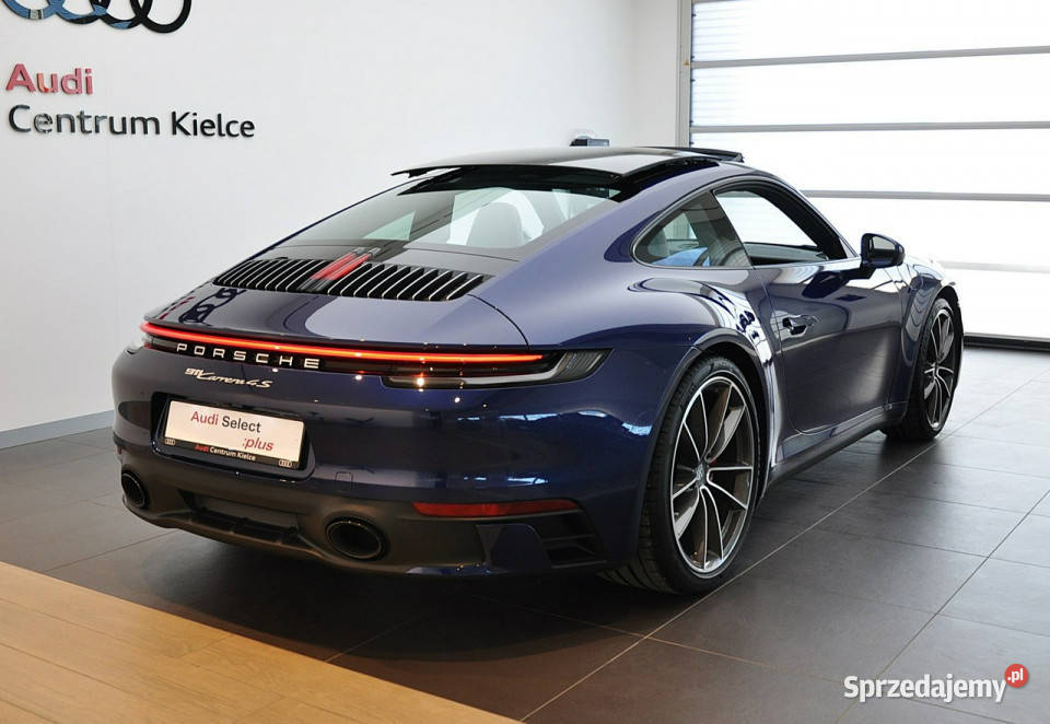 Porsche 911 Carrera4S Sport ChronoTylna Oś kurtyny powietrzne Kielce