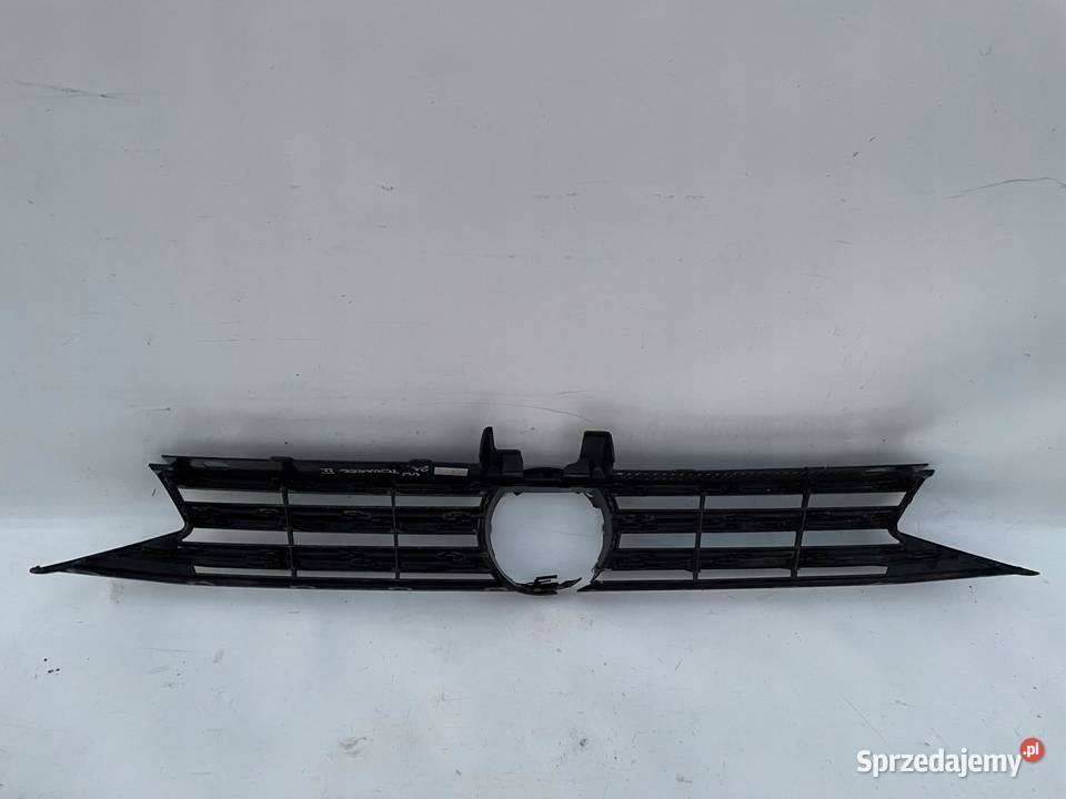 VW TOURAN II 2015 ATRAPA GRILL ZDERZAK PRZÓD osobowe