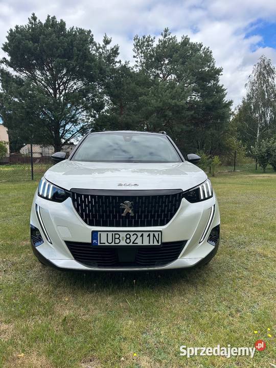 Peugeot 2008 GT 2021r 15 Diesel Niemce