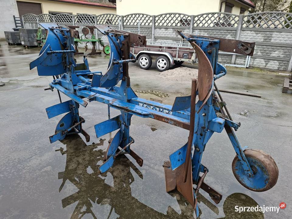 plug 3 skibowy obrotowy frost wielkopolskie Jarocin