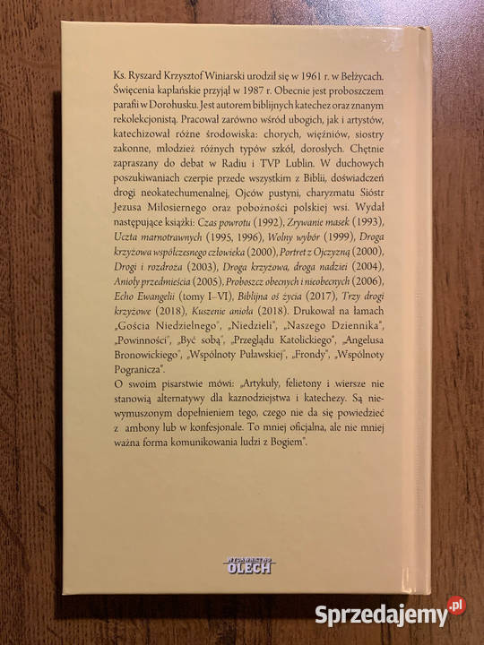 Echo Ewangelii 7 Ks Ryszard KWiniarski