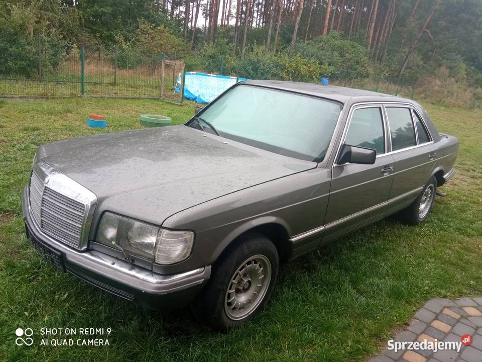 Mercedes SEL500