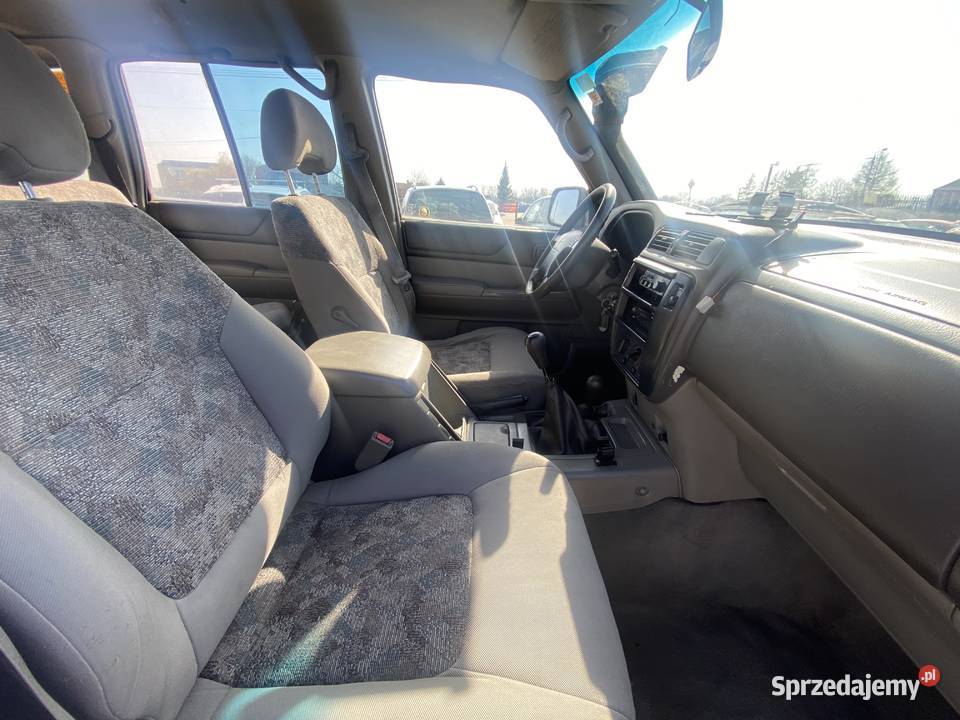 Nissan Patrol Terenowy immobilizer Paniówki