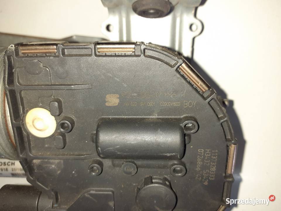 Mechanizm wycieraczek silnik 1p0955024b Tychy sprzedam