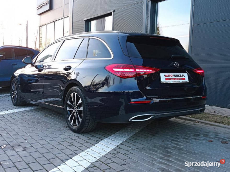 MercedesBenz Klasa C 2022r FV23 LED 1993cm3 sprzedam
