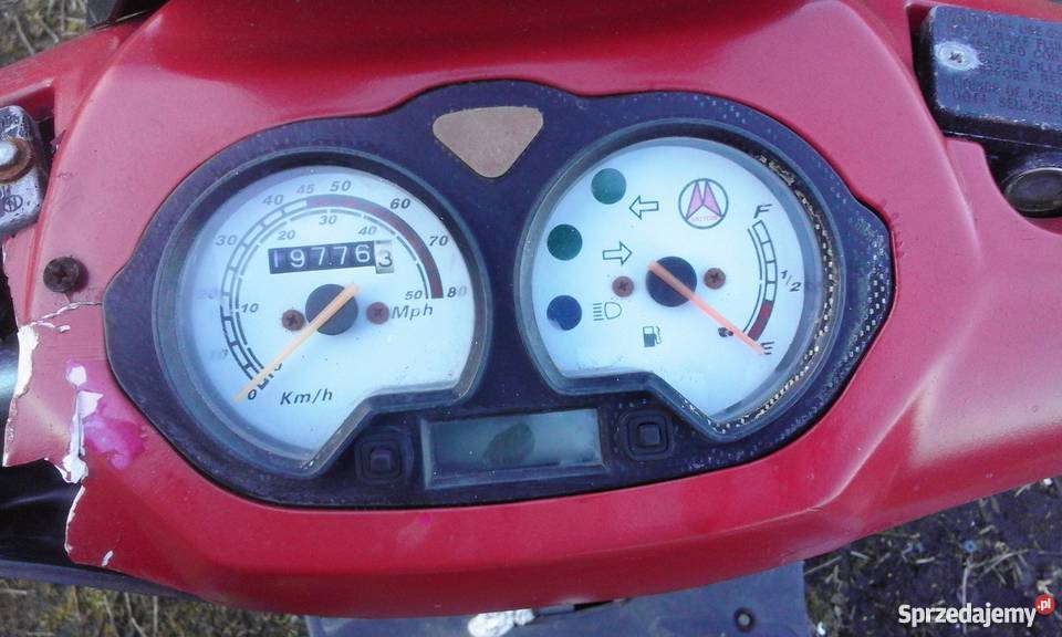 Motobi Spider benzyna lubuskie Mycielin