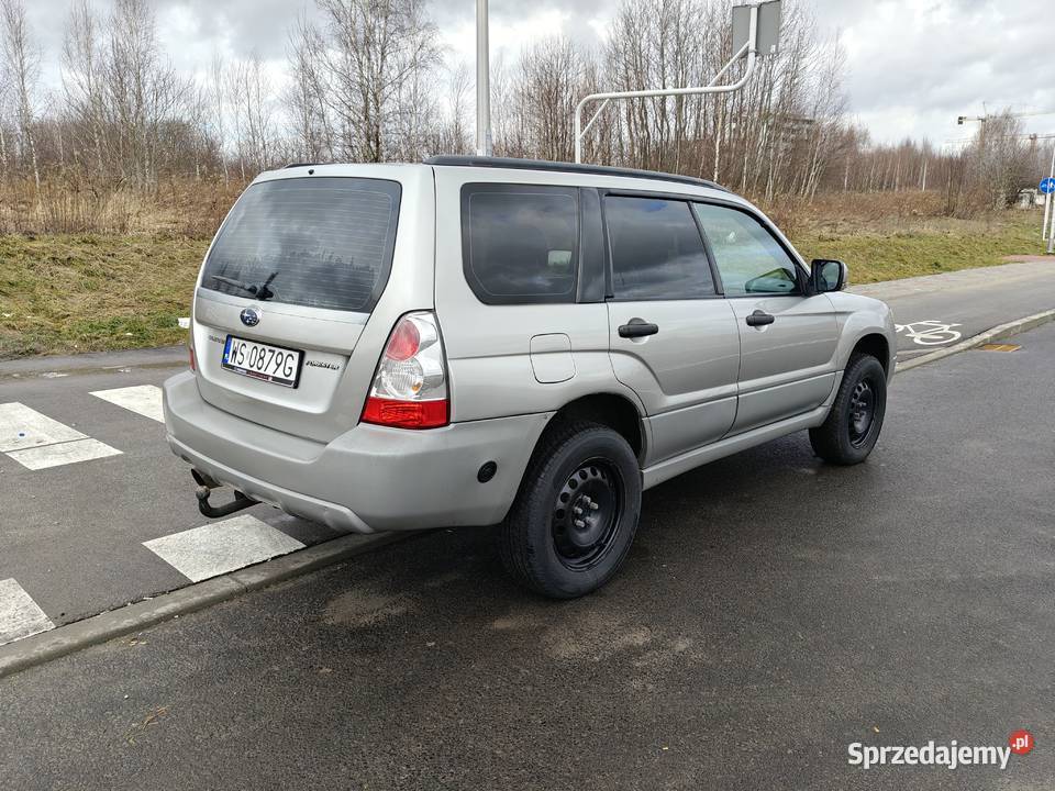Subaru Forester SG 20 158 benzynagaz Rzeszów