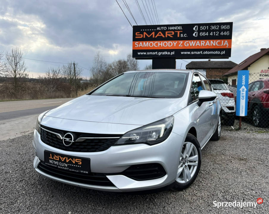 Opel Astra Salon Full Ledy Benzyna Serwis FV23 K kurtyny powietrzne Opel Rydułtowy
