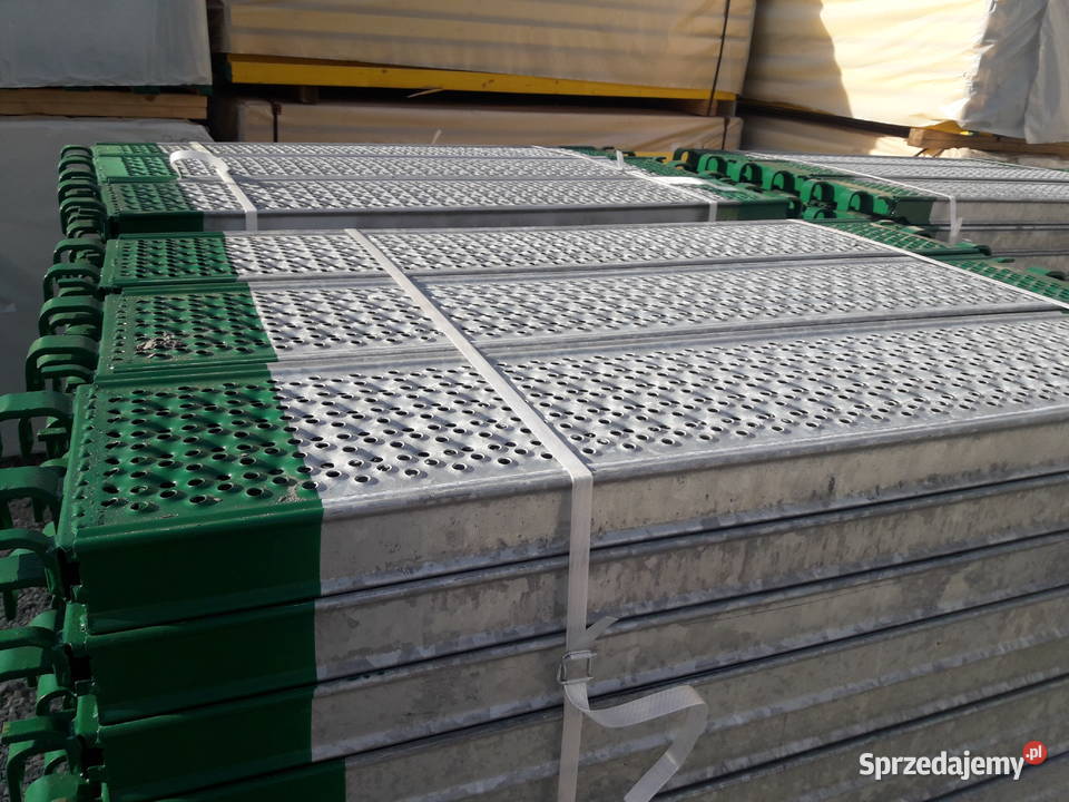 PODEST STALOWY rusztowanie warszawskie solidny Gotkowice