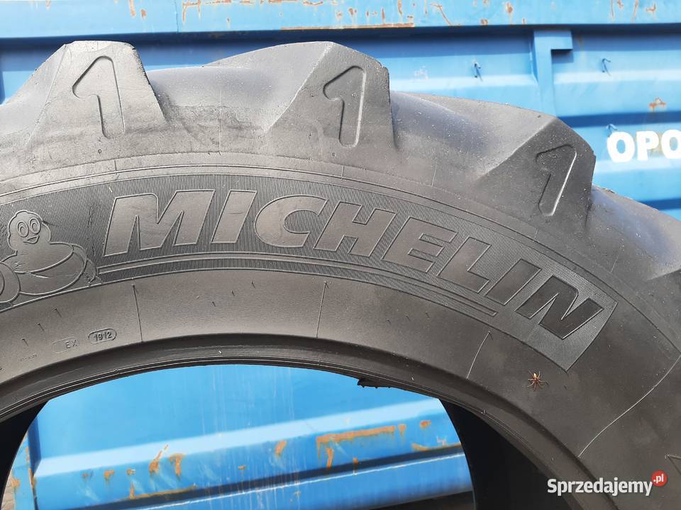Opona używana rolnicza 71060R42 MICHELIN XEOBIB Pozostałe podlaskie Zaścianki