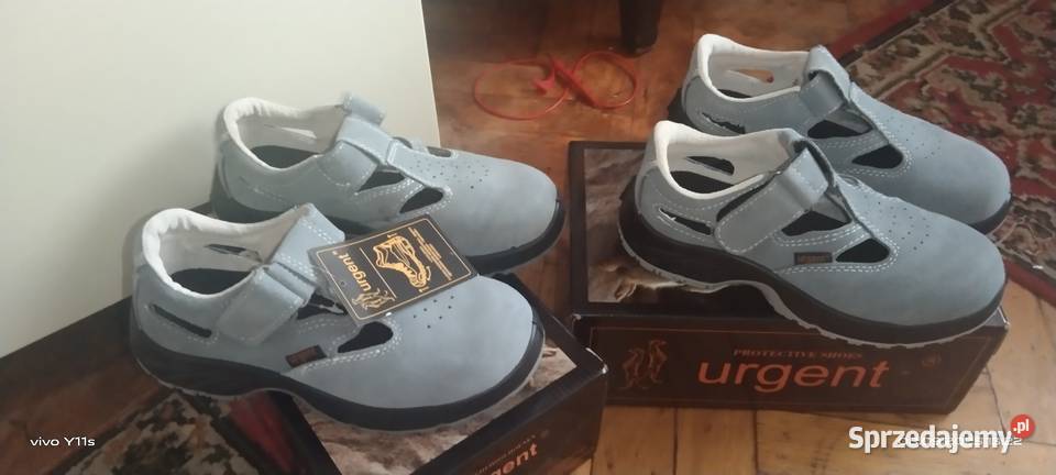 Sprzedam damskie buty URGENT robocze sandały 50 Gniezno