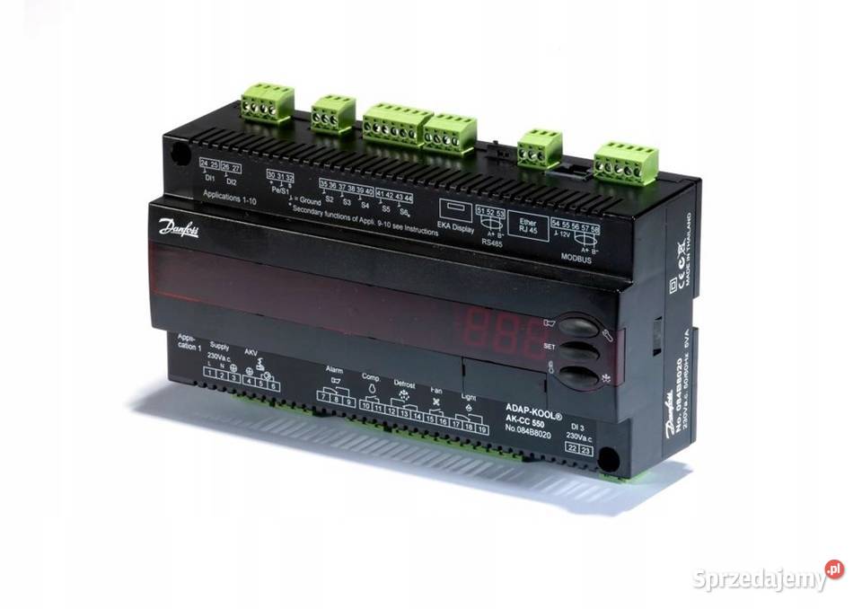 Sterownik urządzeń chłodniczych Danfoss AKCC 550 Pszczyna sprzedam