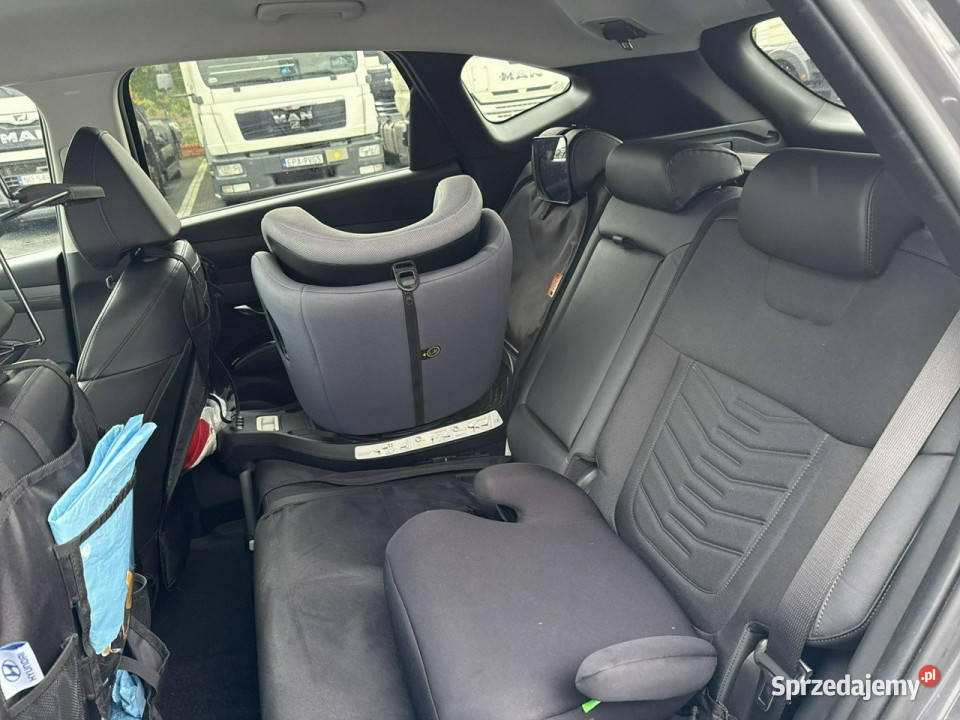 Hyundai Tucson 16TGDI HEV 215 6AT Executive klimatyzacja Piotrków Trybunalski