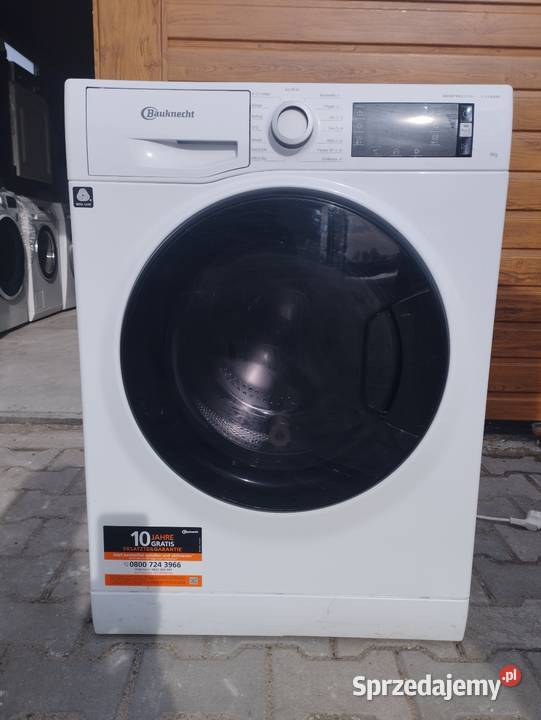 Pralka Bauknecht 9 inverter motor Szamotuły