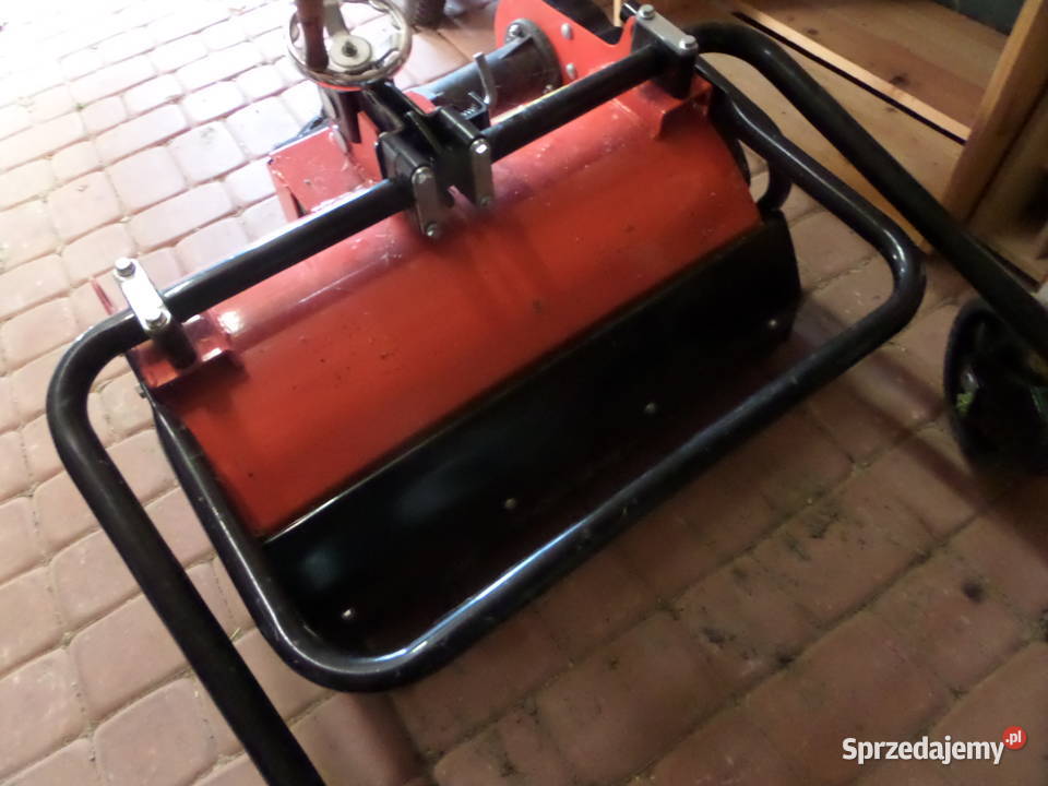 traktor jednoosiowy YATO przyczepka kosiarka lubelskie Lublin