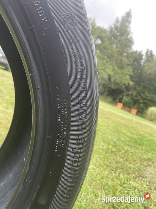 Komplet opon Michelin 2754520 mazowieckie
