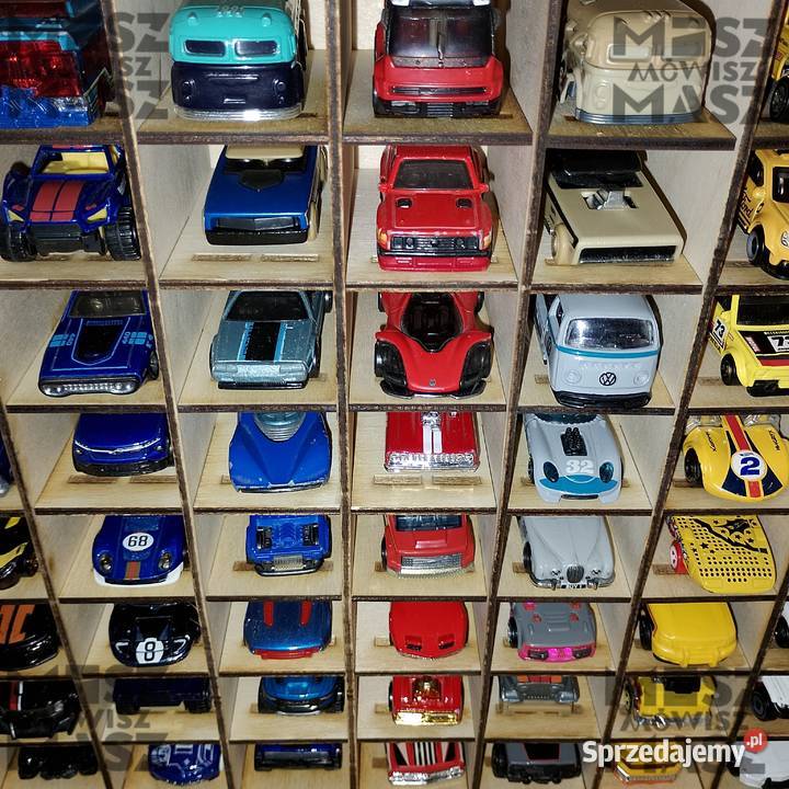 Parking na 56 resoraki auta hot wheelsy z Racot