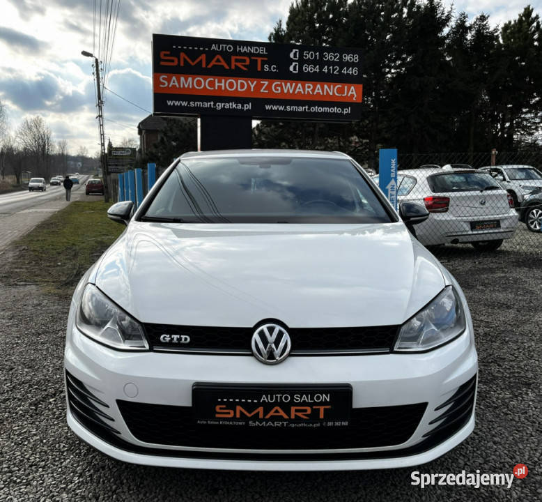 Volkswagen Golf GTD Automat Bezwypadek śląskie