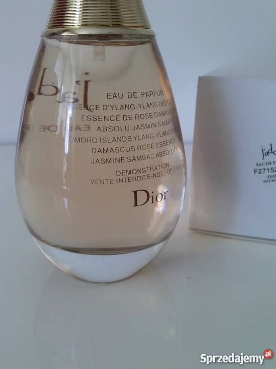 Dior Jadore 100ml edp TESTER mazowieckie Warszawa