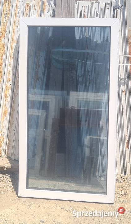 OKNA KacprzaK Witryna 75X138 FIX Używany PCV Siedlce