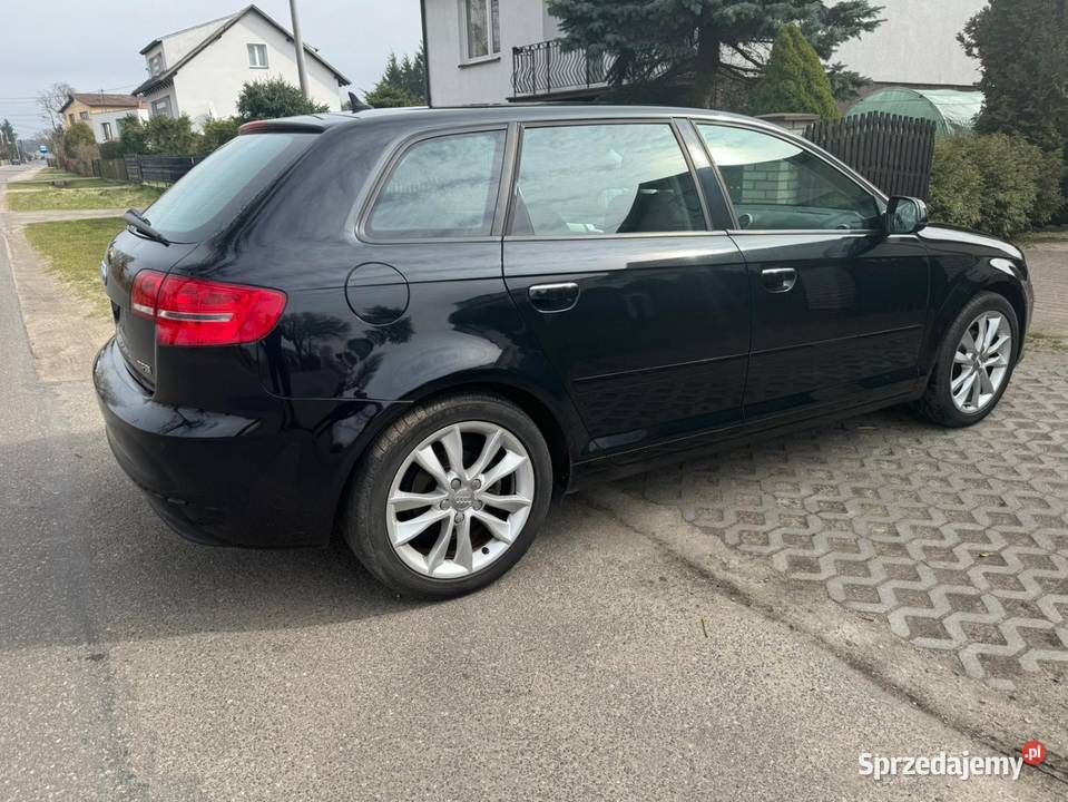 Audi A3 8P lift 12 TSI 5d klima alu navi kujawsko-pomorskie Rypin