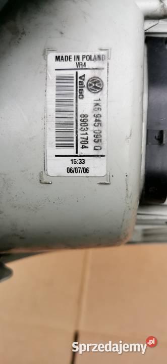 Lampa tylna lewa Volkswagen Golf 5 V lewe