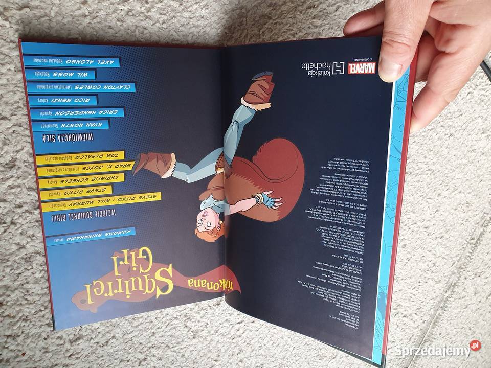 Superbohaterowie Marvela Squirrel Girl Gdynia
