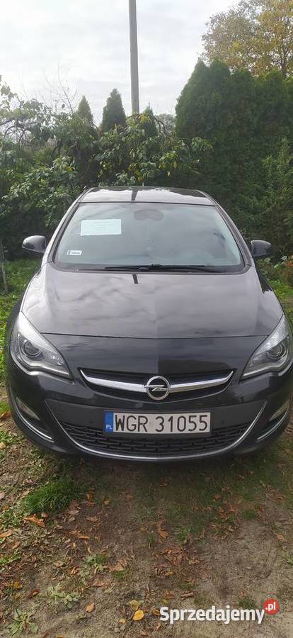 Opel Astra J 2013r 20 CDTI 165 mazowieckie Grójec sprzedam